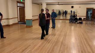 Round Dancing  Jive  Chicken Walk Demonstration