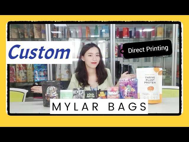 DM Custom Mylar Bags