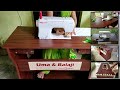 How To Make Sewing machine Table Part 2 || Table For Tailoring Machine || DIY Table || Tamil .