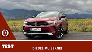 Diesel mu sekne! 2023 Opel Grandland 1.5 CDTI TEST - Dominiccars.sk