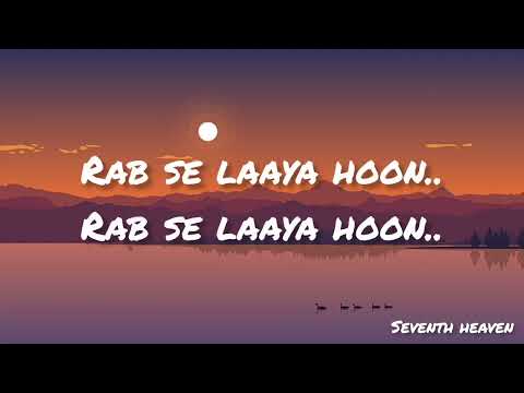 Hua Hain Aaj Pehli Baar Lyrics  Sanam Re  Pulkit SamratUrvashi Rautela  Divya Khosla Kumaar