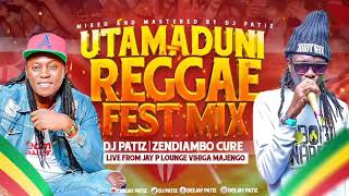 Mc Zendiambo  U0026 Dj Patiz   Utamaduni Reggea Fest 2026aluta Kibrit mapangale Mix