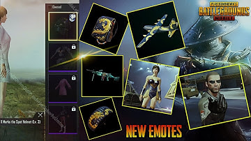 ROYAL PASS SEASON 9 : NEW EMOTE, OUTFITS, GUNS AND RELEASE DATE - PUBG MOBILE
