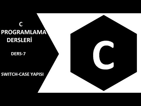C Programlama Dersleri