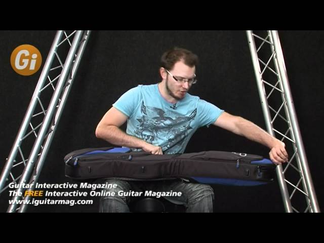 Fusion F1 Gig Bag Review by Tom Quayle Guitar Interactive magazine class=
