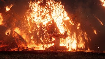 House Explosion | Personal Project | Houdini