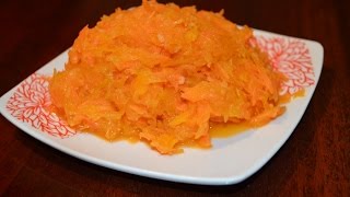 Салат из тыквы. /Salad of pumpkin. Салат из тыквы. /Salad of pumpkin.