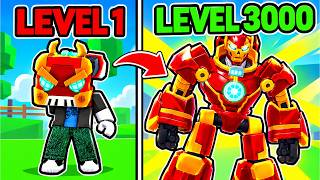 Noob To MAX LEVEL With ARCSTEEL MAGNET Fruit In Bloxfruits! screenshot 2