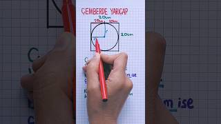 5.Sinifçemberde Yariçap Özelli̇ği̇kareyi Kullanarak Yarıçap Bul Içap