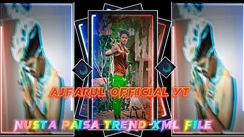 MC STAND X MUJHKO YAAD SATAYE 😈🔥|| NEW NUSTA PAISA REMIX XML 🖕🤮 || ALIGHT MOTION ||