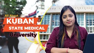 KUBAN STATE MEDICAL UNIVERSITY || GOVERNMENT OR NOT ?? || FEE STRUCTURE || HOSTEL ||