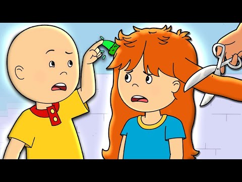 Rosie'nin Saç Kesimi | Caillou | Türk Çocuk Çizgi Filmleri | WildBrain Çocuklar