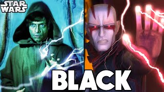 ALL Force Lightning Colours and Meanings - Star Wars Explained