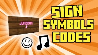 This will make your signs better in Minecraft [Secret Sign Symbols] #shorts