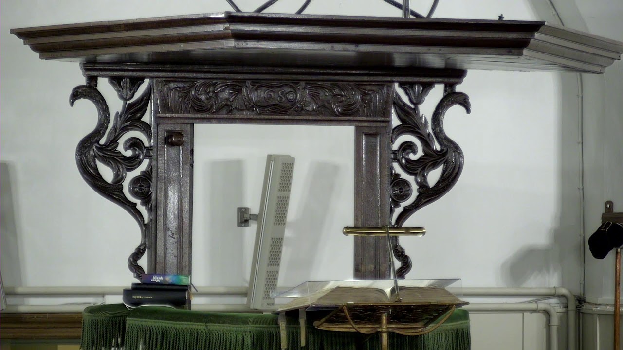 Zondagavond 30 januari 2022, ds. H.J.P. de Pater. YouTube Zondagavond 30 januari 2022, ds. H.J.P. de Pater. YouTube