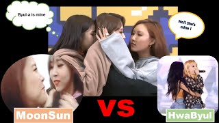 MOONSUN vs. HWABYUL : Love Triangle ?? #Mamamoo