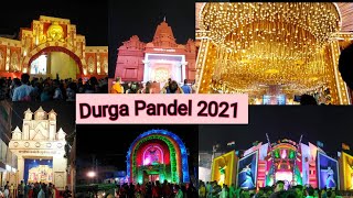 Durga Puja 2021#Our Pandel Hopping  #supermom priyanka
