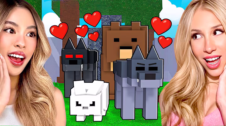 Taming EVERY Animal in 99 Nights in The Forest.. *TAMING UPDATE* w/ Lana Rae