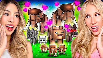 We Tamed EVERY Animal in 99 Nights in The Forest.. w/ Lana Rae