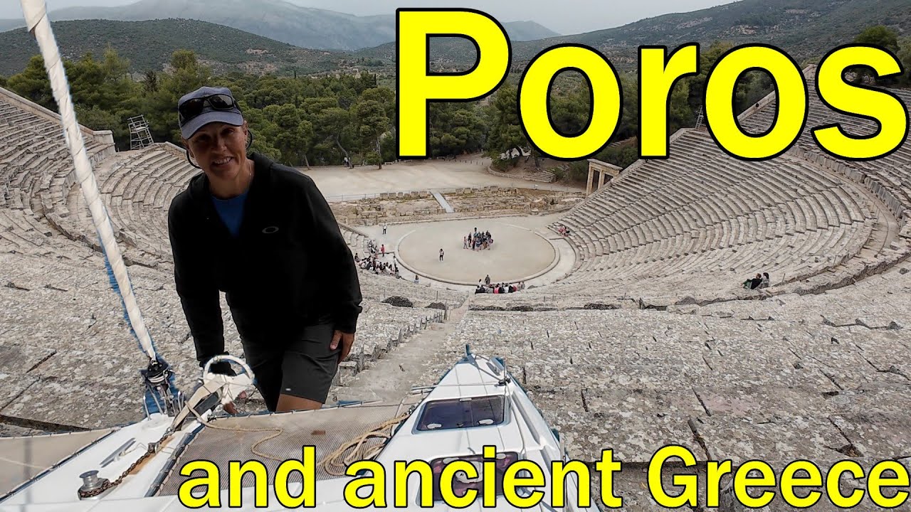 A road trip during our second visit to Poros! (Sailing Dakini – Leave to Roam Ep 5.)