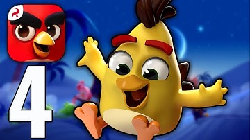 Angry Birds Journey - Gameplay Walkthrough Part 4 - Levels 46-50 (iOS, Android)