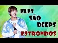 Os 9 K-Idols com vozes mais graves do Kpop!