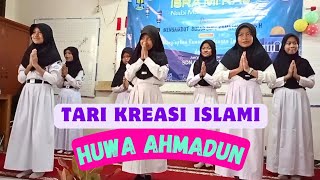 Tari Kreasi Islami Huwa Ahmadun Maher Zain || SDN AREN JAYA IV Tarhib Ramadhan