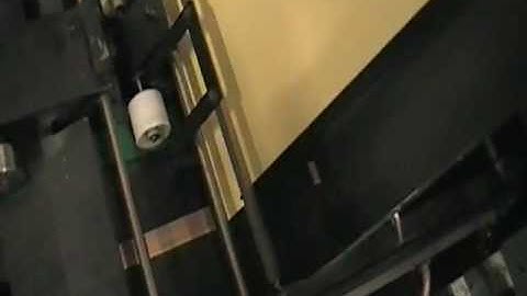 DUPLO 4000 COLLATOR BOOKLETMAKER INSERTER VIDEO