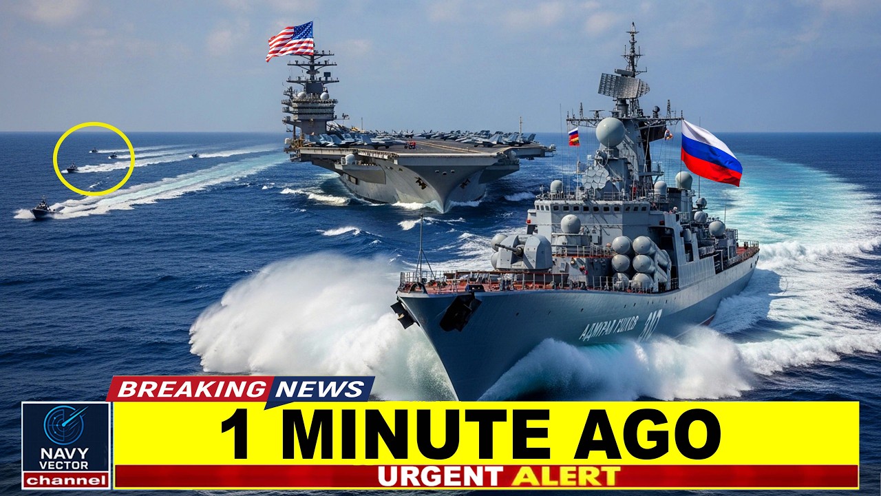 Российские суда снабжения Ирана открыли огонь по ВМС США, а затем произошло вот что...