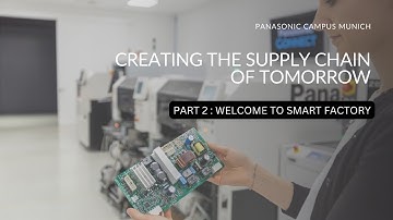 Creating the Supply Chain of Tomorrow | Part 2: Welcome to Smart Factory