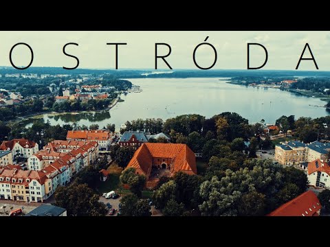 STAWIGUDA - Przejazd przez miasteczko. 4K