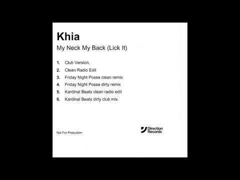 Khia My Neck My Back Lick It Remix 2004 Vinyl Discogs