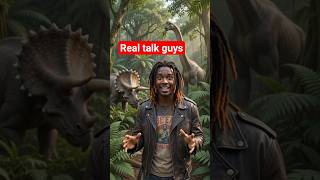 Real talk #dinosaurs #dinosaursurvival #anime