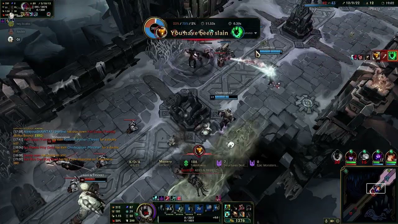 Mandatory follow up thresh hook into 1v5 League of Legends 2020 12 30   23 02 54 05 DVR