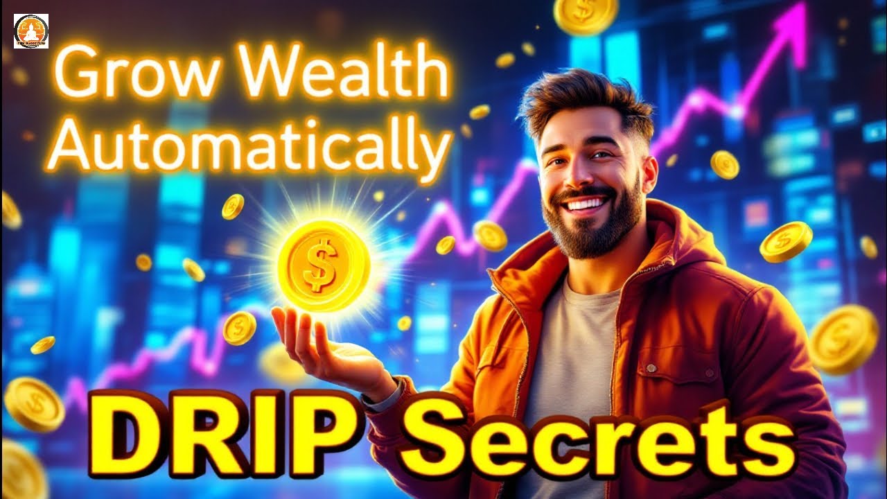 Secure Your Financial Future with DRIP Dividend Reinvestment Plan