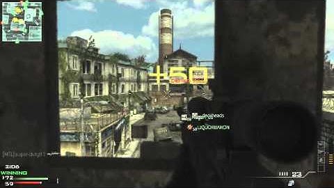MW3 Collateral Fail and No Scope