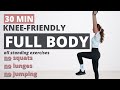 30 MIN Knee Friendly Full Body Dumbbell STANDING Workout | NO Squats, NO Lunges, NO Jumping
