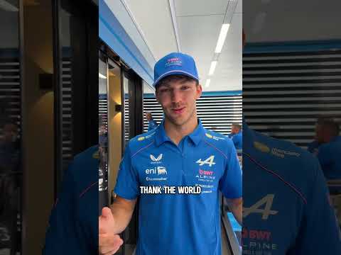 "We are P3 of Monaco"