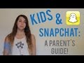 Kids and Snapchat: A Parent's Guide! | Binary Tattoo