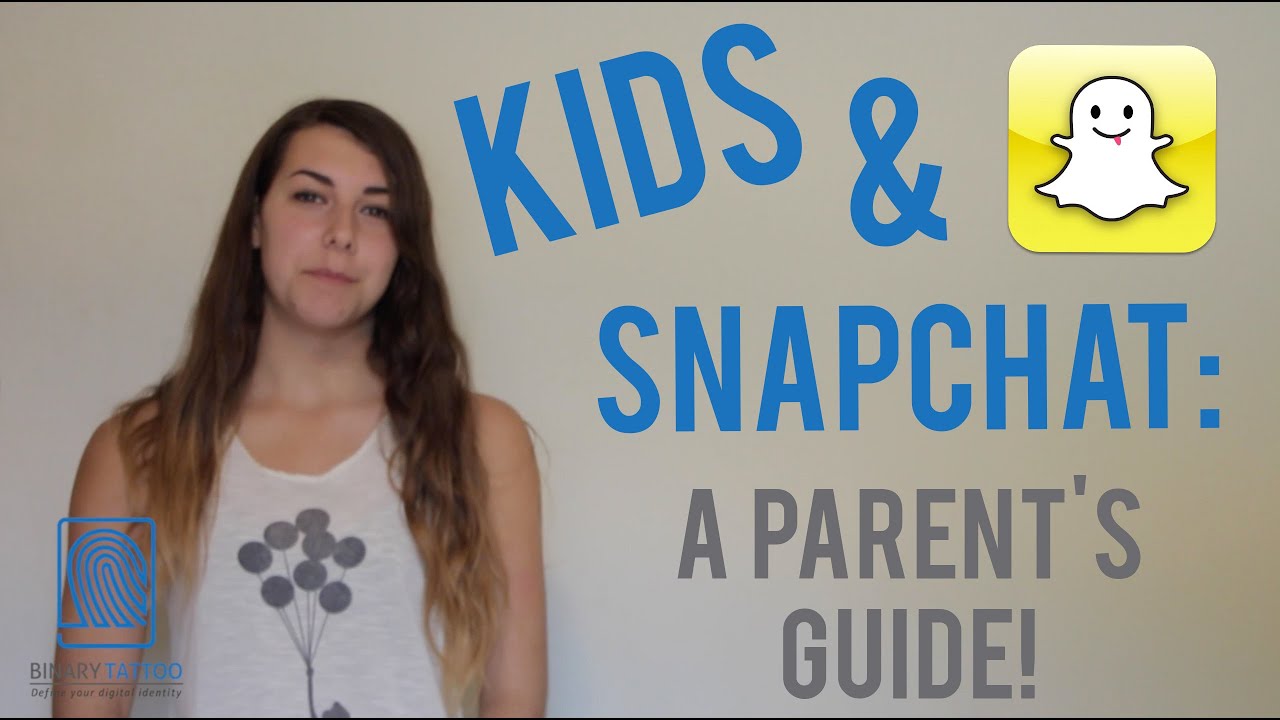 Kids And Snapchat: A Parent'S Guide! | Binary Tattoo