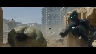 Avengers: Age of Ultron - Final Fight - Full HD