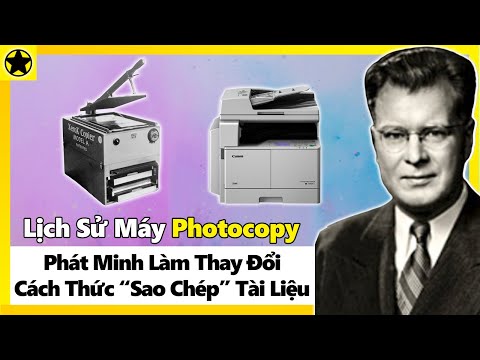 Video: Làm Thế Nào để Tạo Ra Một Máy Photocopy Từ Một Máy Quét