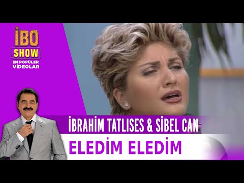 İbrahim Tatlıses & Sibel Can - Eledim Eledim (1995)