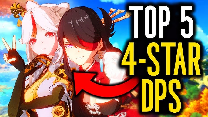 5 Underrated Genshin Characters For Broke F2P Players, by ☆ tarobun_ !!