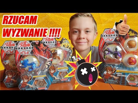 Rzuciłem wyzwanie tacie! Bakugan Battle Planet @DrRadian