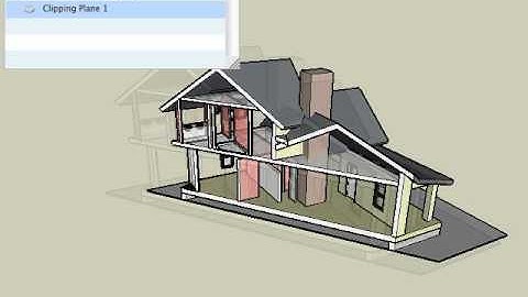 formZ Clipping Planes