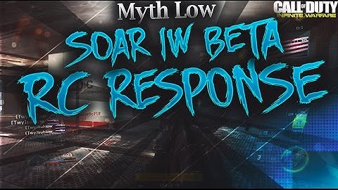 Low - SoaR IW Beta RC Response #SoaRIWBeta1