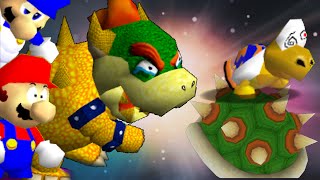 SM64 bloopers: Shell Shocked
