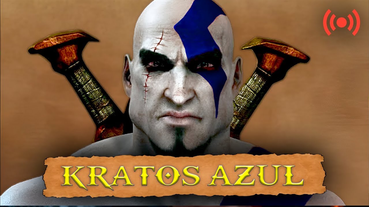 GOD OF WAR 1: KRATOS AZUL │ATÉ ZERAR - YouTube