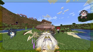 🔴LIVE Minecraft มาแก้บ้านก่อน พร้อมกับทีมงานคุณภาพ(ต่ำ) ft.Karu Ginnique Real